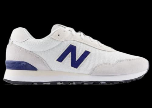 New Balance 515 White Navy