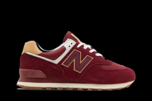 New Balance 574 Garnet Maple