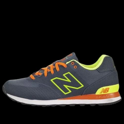 New Balance 574 Woven Low Cut Blue/Yellow
