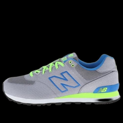 New Balance 574 Woven Pack Low-top Gray