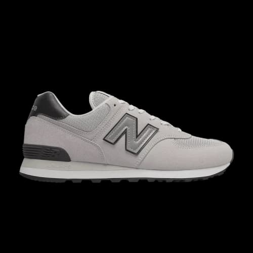 New Balance 574 2E Wide 'History Class Pack - Grey Black'