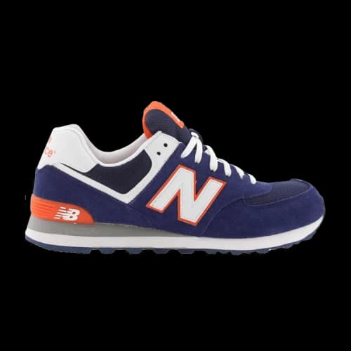 New Balance 574 'Navy Orange'