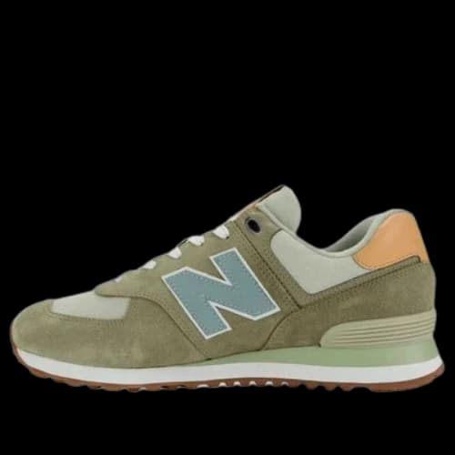 New Balance 574 Series Low Tops Retro 'Green Yellow'