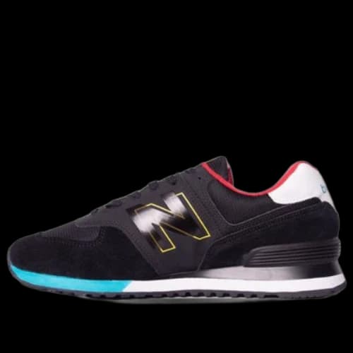 New Balance 574 'Black Blue'
