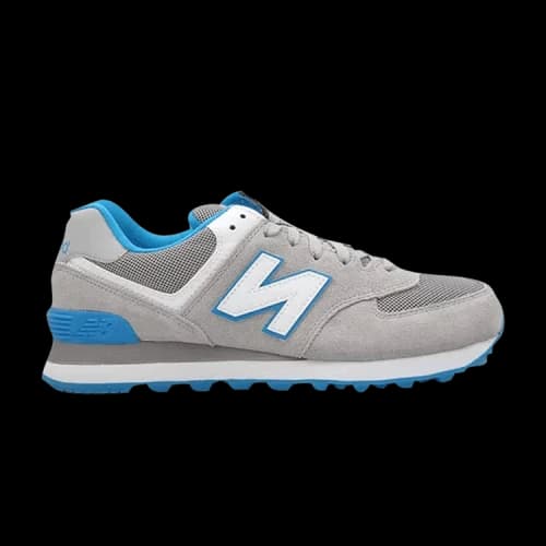 New Balance 574 Core Plus 'Light Grey Blue'