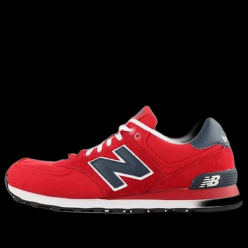 New Balance 574 'Red Blue'