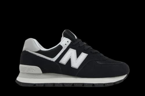 New Balance 574 'Black White'