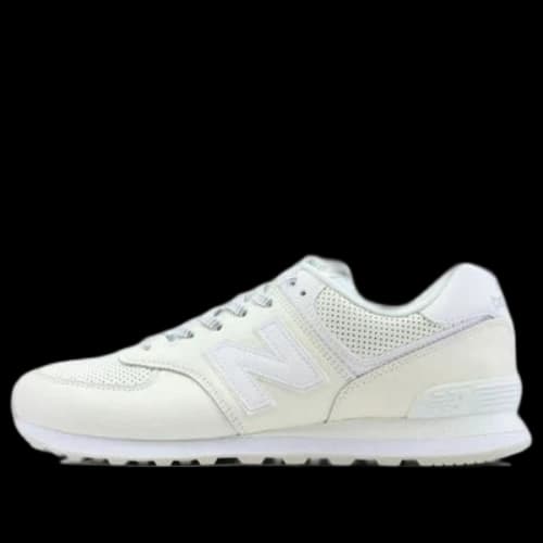 New Balance 574 'Triple White'