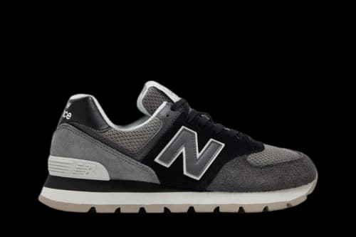 New Balance 574 Black Magnet