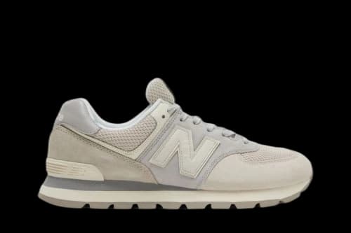 New Balance 574 Timberwolf Rain Cloud