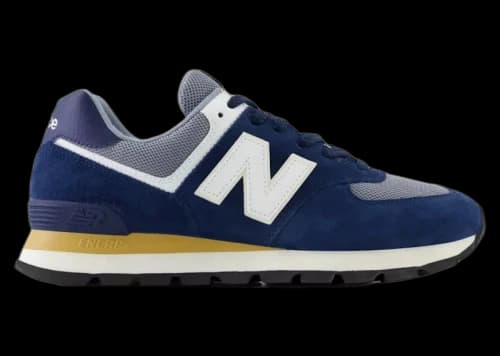 New Balance 574 Rugged Navy