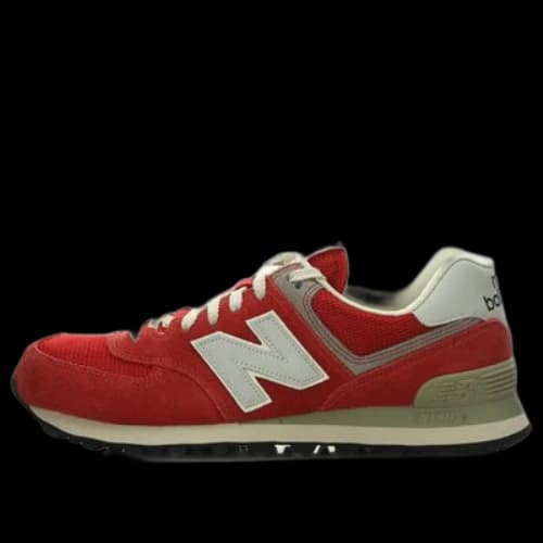New Balance 574 Vintage Pack Low-top Red
