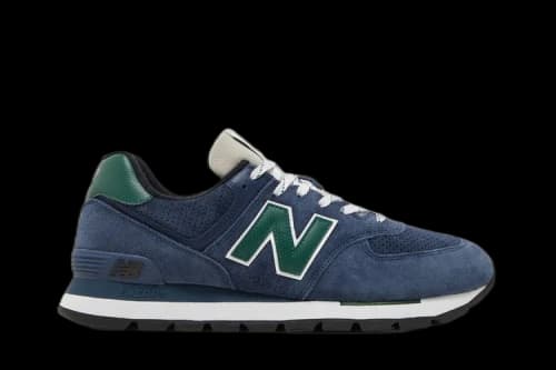 New Balance 574 Rugged Navy Green