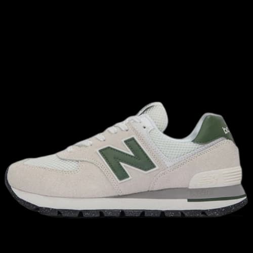 New Balance 574 'Creamy White Green'