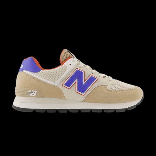 New Balance 574 Rugged 'Brown Royal Blue'