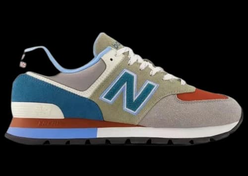 New Balance 574 Rugged Silver Lake