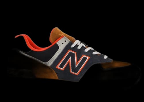 New Balance 574 Rugged Brown Navy