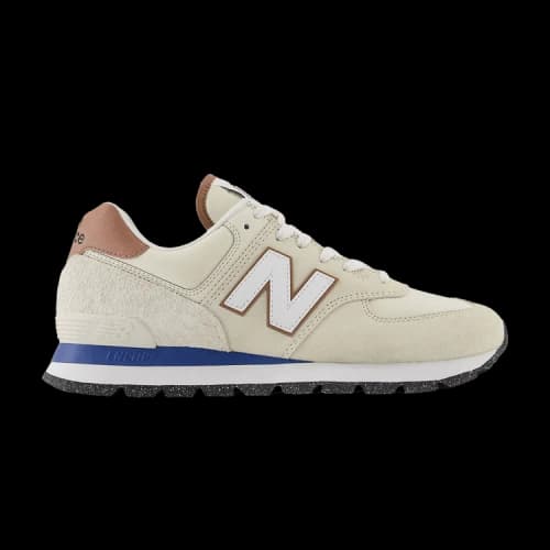 New Balance 574 Rugged Rugged White Brown