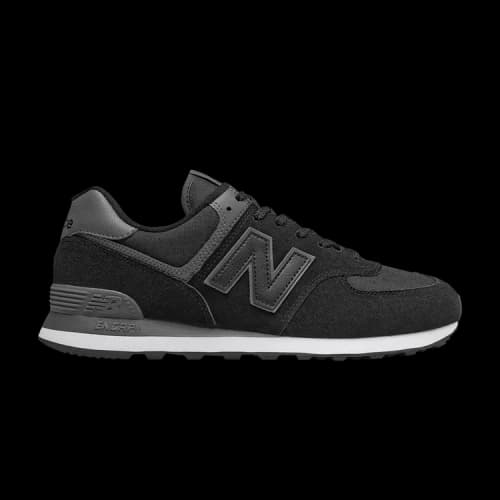 New Balance 574 'Black Grey'
