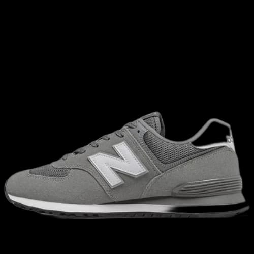 New Balance 574 Shoes Grey/White