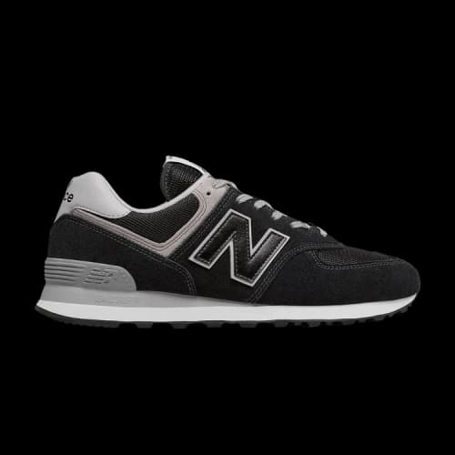 New Balance 574 4E Wide 'Classic Black'