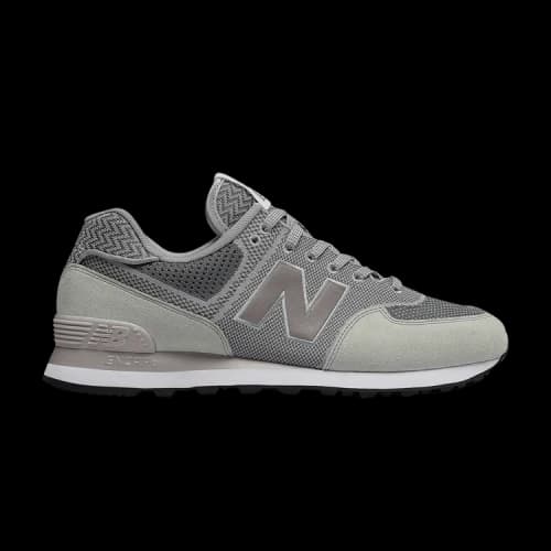 New Balance 574 'Silver Mink Gunmetal'