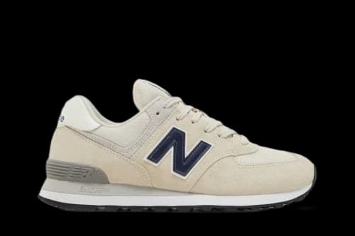 New Balance 574 Tan Navy