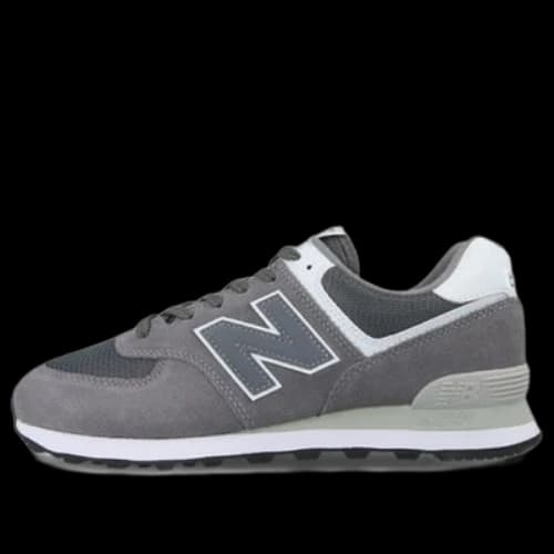 New Balance 574 'Dark Grey White'