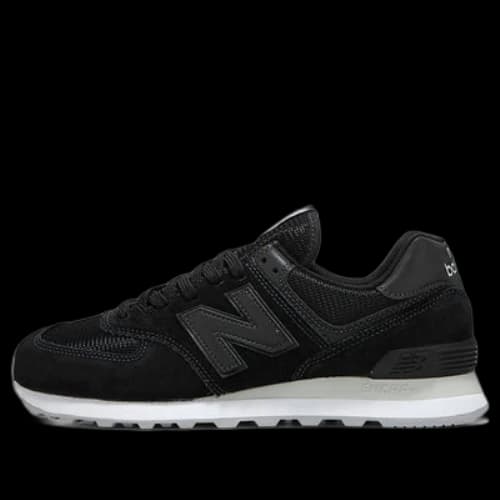 New Balance 574 Shoes 'Black'