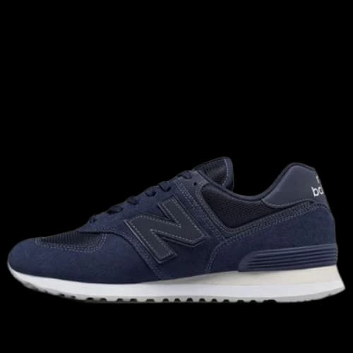 New Balance 574 Shoes 'Navy Blue'