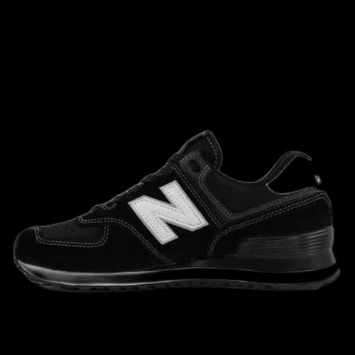 New Balance 574 Series Low Tops Casual Black White