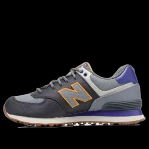 New Balance 574 Series Low-Top Grey/Purple