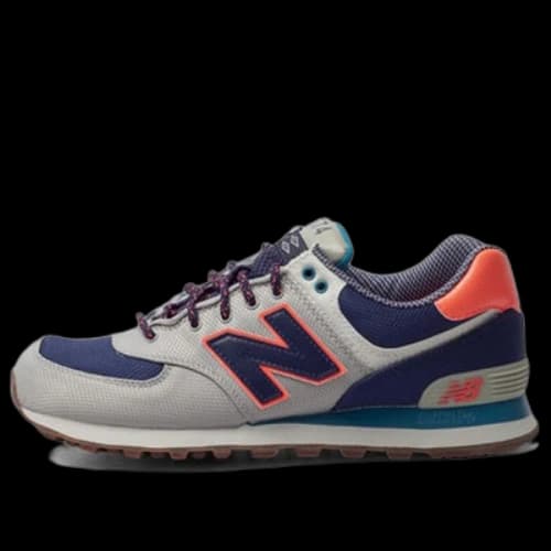 New Balance 574 Series Low Tops Retro Gray Blue