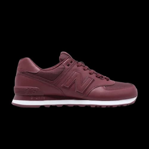 New Balance 574 Flight Jacket Low-Top Deep-Wine