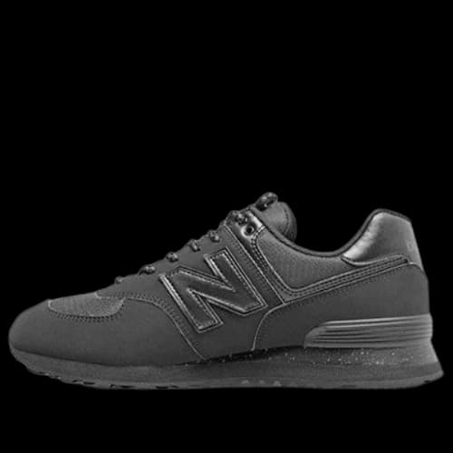New Balance 574 Series Low-Top 'Triple Black'