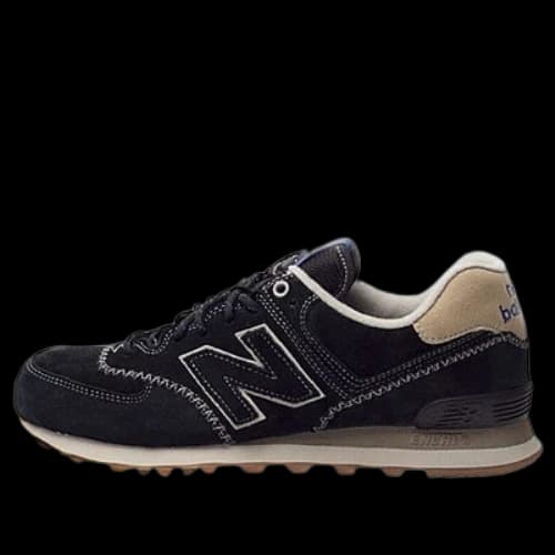 New Balance 574 Black Sneakers And Athletics