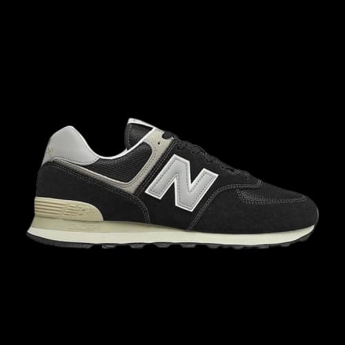 New Balance 574 Black Bone