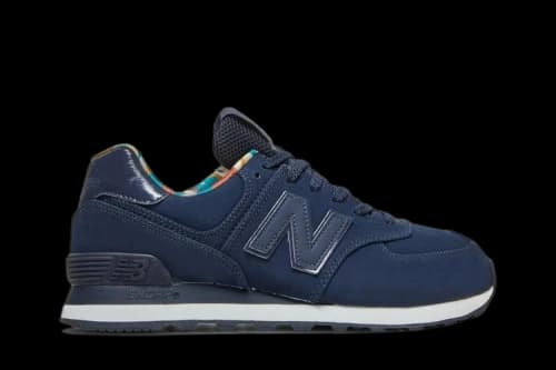 New Balance 574 Navy Camo