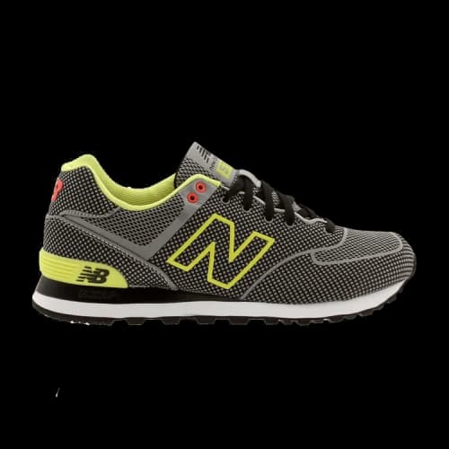 New Balance 574 Gray Yellow