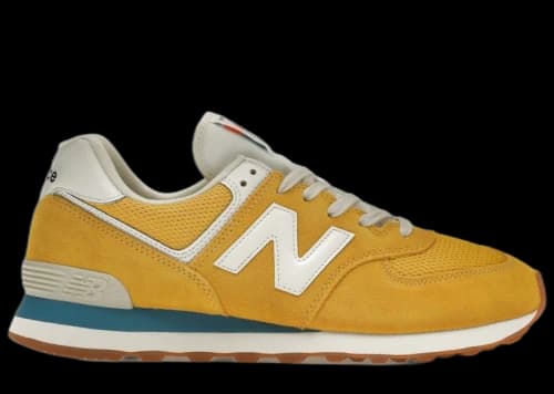New Balance 574 Varsity Gold