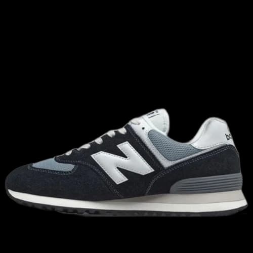 New Balance 574 Series Casual Black Blue