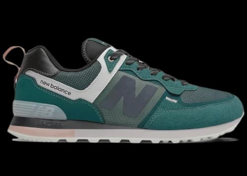 New Balance 574 Mountain Teal