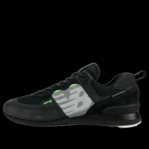 New Balance 574 CR 'Black Grey Green'