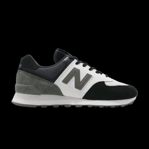 New Balance 574 'Black Green White'