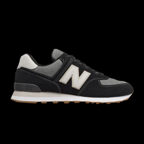 New Balance 574 'Black Ivory Gum'
