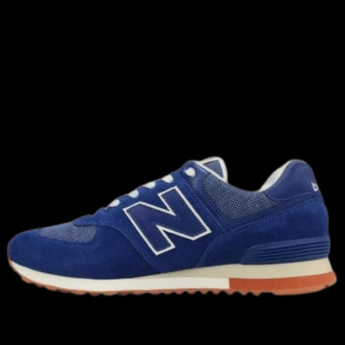 New Balance 574 'Blue White Orange'