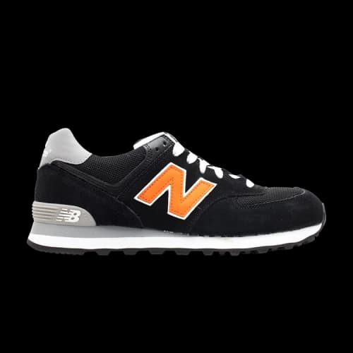 New Balance 574 'Black Orange'
