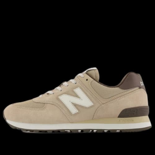 New Balance 574 Series Low Tops Retro Brown 'Brown'