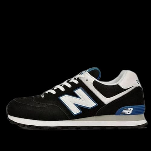 New Balance 574 Series Black/Blue