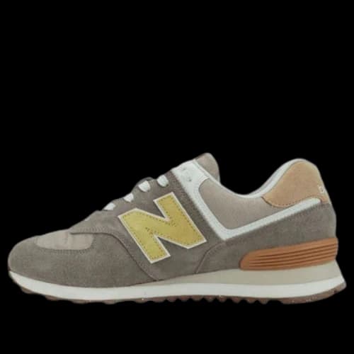 New Balance 574 'Grey Yellow'
